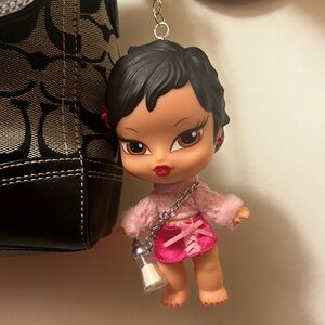 Bratz Babyz Runwayz Keychain Jade
